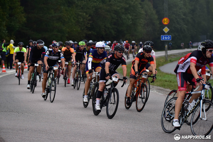 Bild från Velothon Stockholm 2016 155km